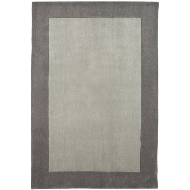 Hand-tufted Solid Raffia Rug (5' x 7'6)