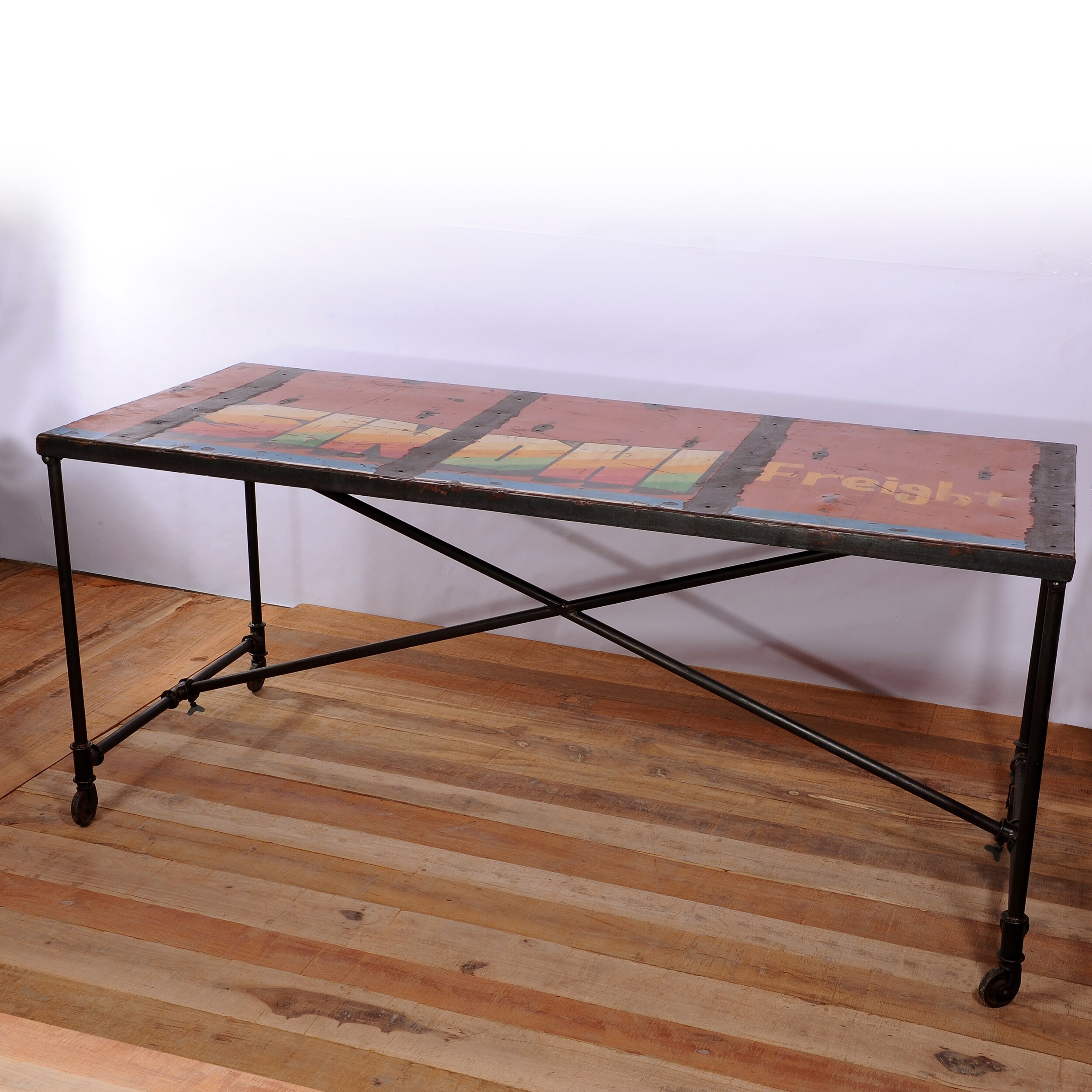 Freight Truck Dining Table (India)