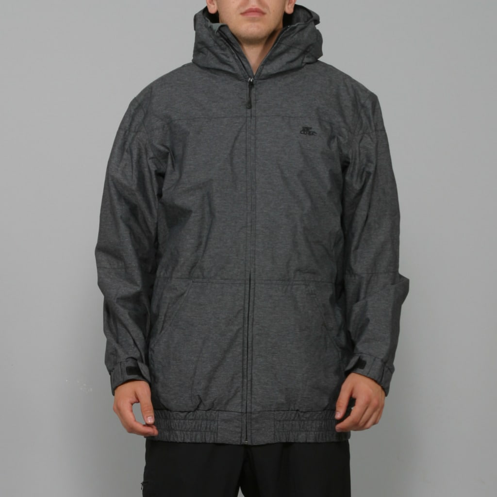 Rip Curl Men's 'Nils' Moonless Black Ski Jacket