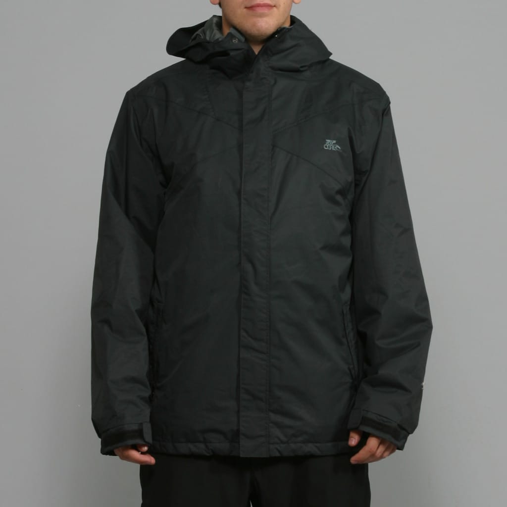 Rip Curl Men's 'Metro' Moonless Black Ski Jacket