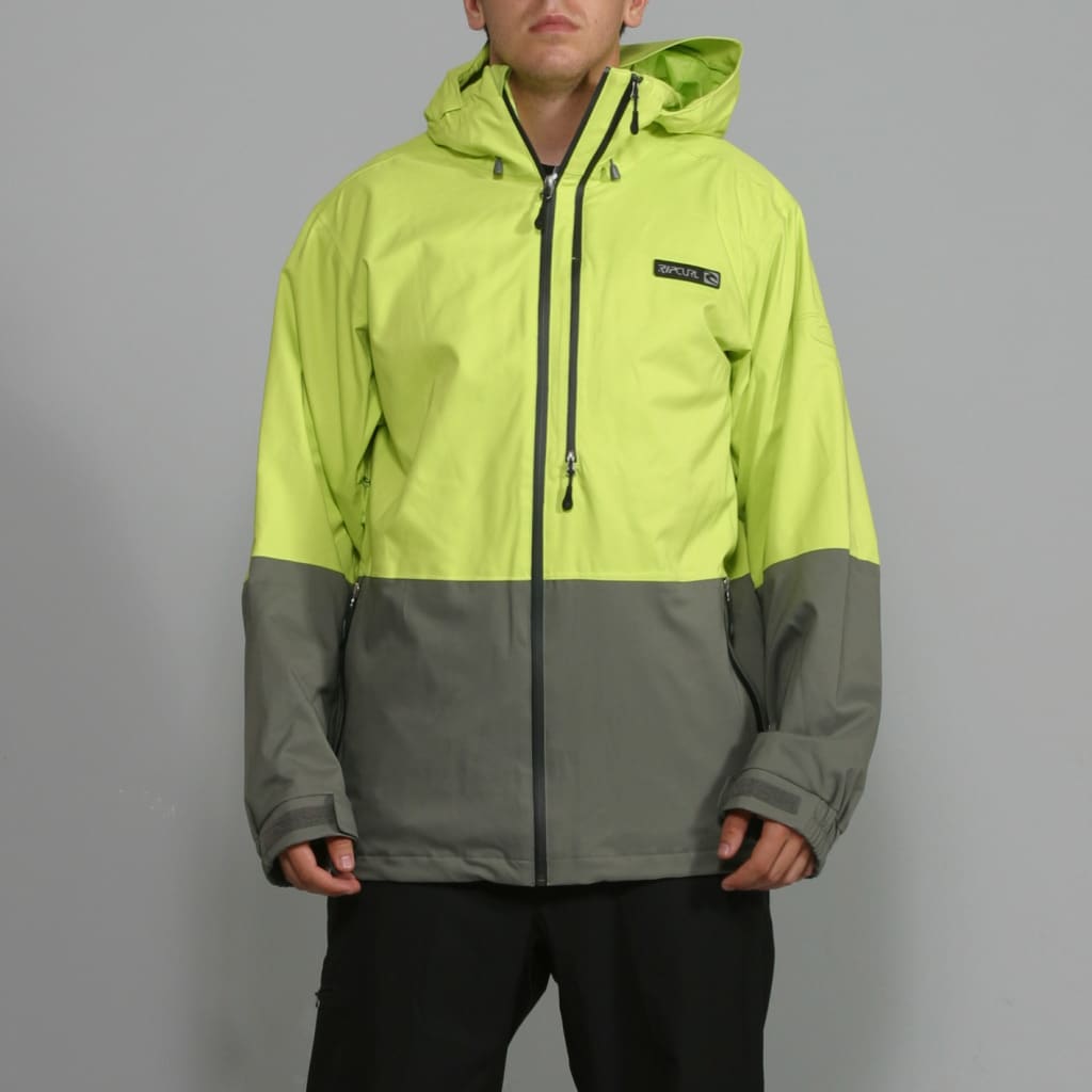 Rip Curl Men's 'Enigma' Tender Shoots Ski Jacket