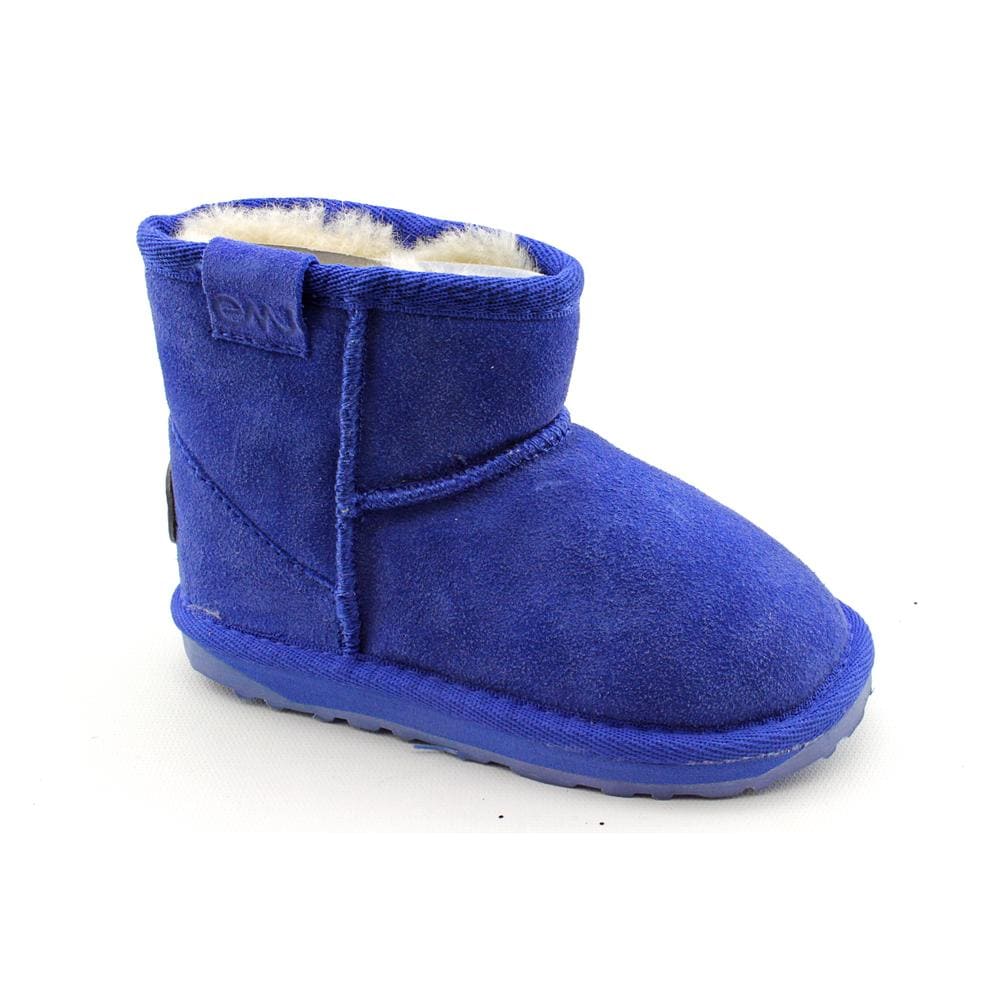 Emu Australia Girl's 'Wallaby Mini' Regular Suede Boots