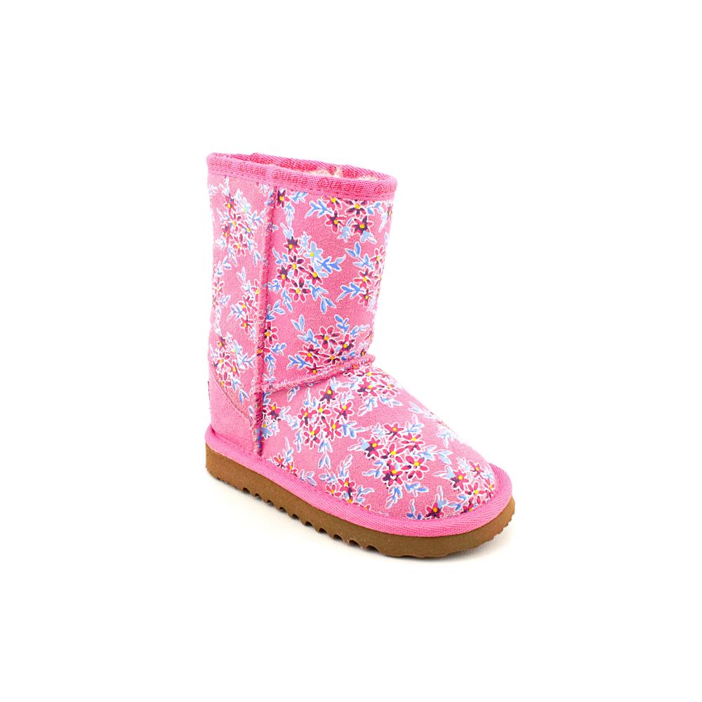 Ukala Girl's 'Fleur Low Kids' Regular Suede Boots