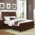 Alderson Warm Cherry Brown Cottage Queen-size Bed
