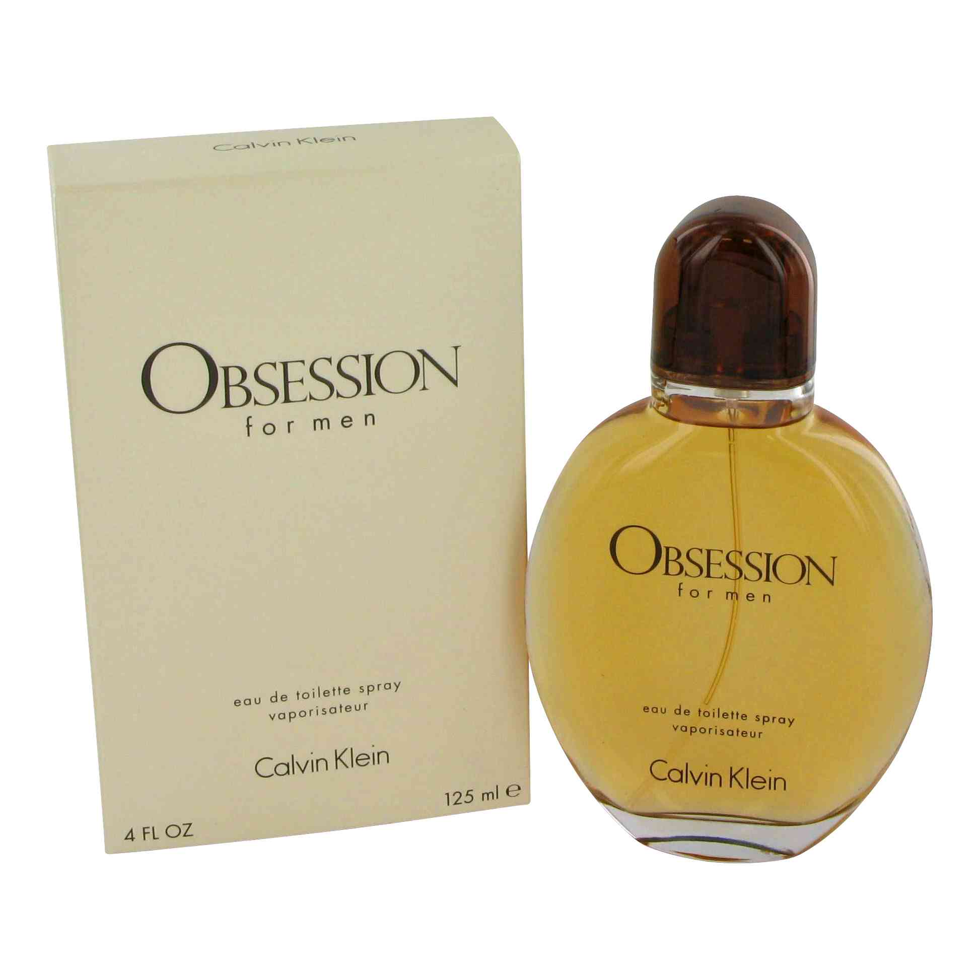 Calvin Klein 'Obsession' Men's .5-ounce Eau de Toilette Spray