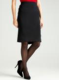 Carmen Marc Valvo Madrid-Slim Skirt