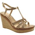 Women's Bandolino Kahari Gold Fabric