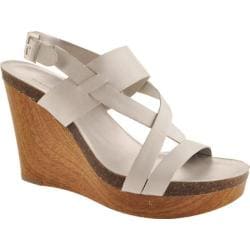Women's Bandolino Volume White Leather