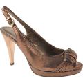 Women's Circa Joan & David Quercia Bronze Textured Leather