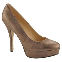 Women's Enzo Angiolini Smiles Bronze Leather