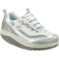 Women's Skechers Shape Ups Jump Start White/Silver/Light Blue