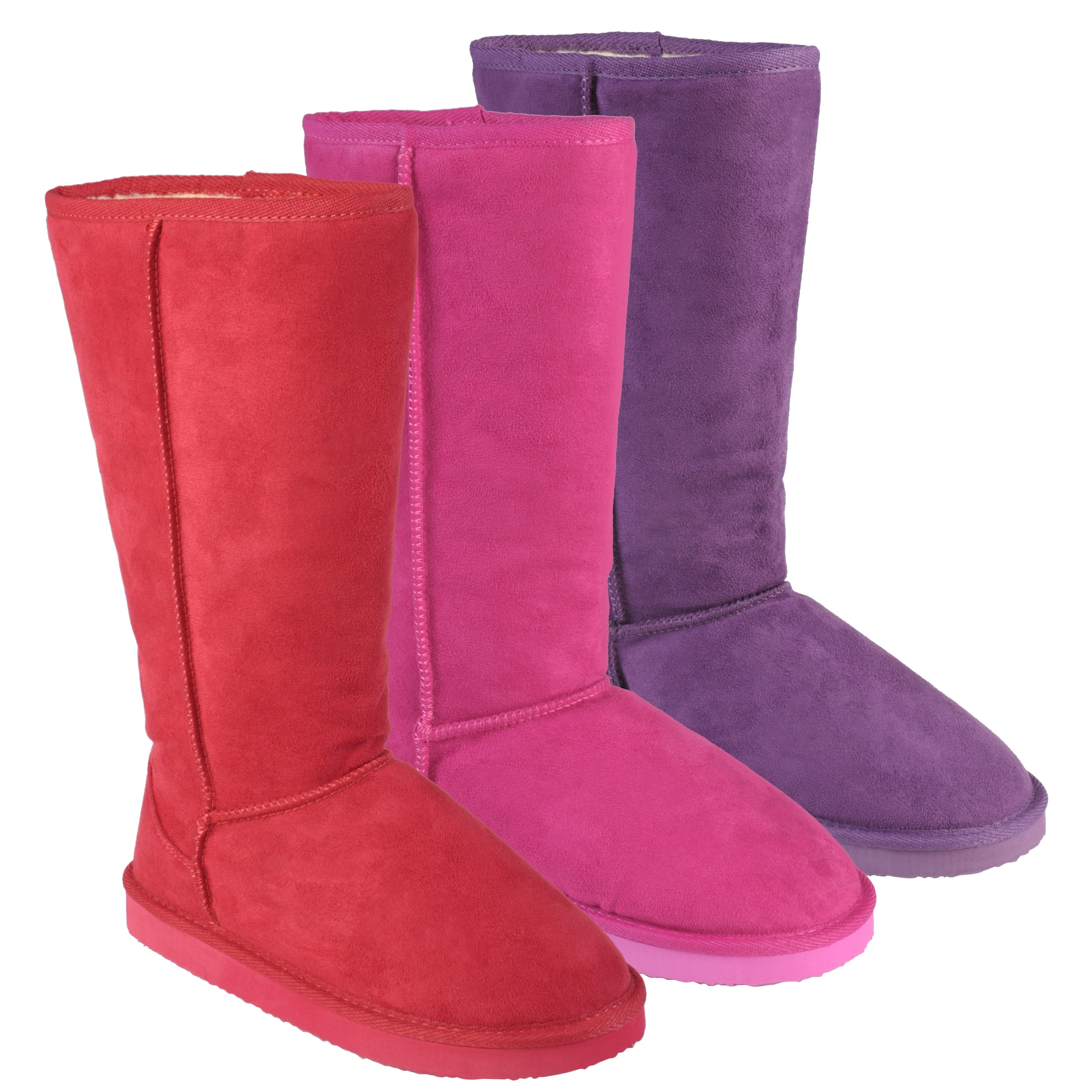 Adi Designs Women's Microsuede Mid-calf Boots