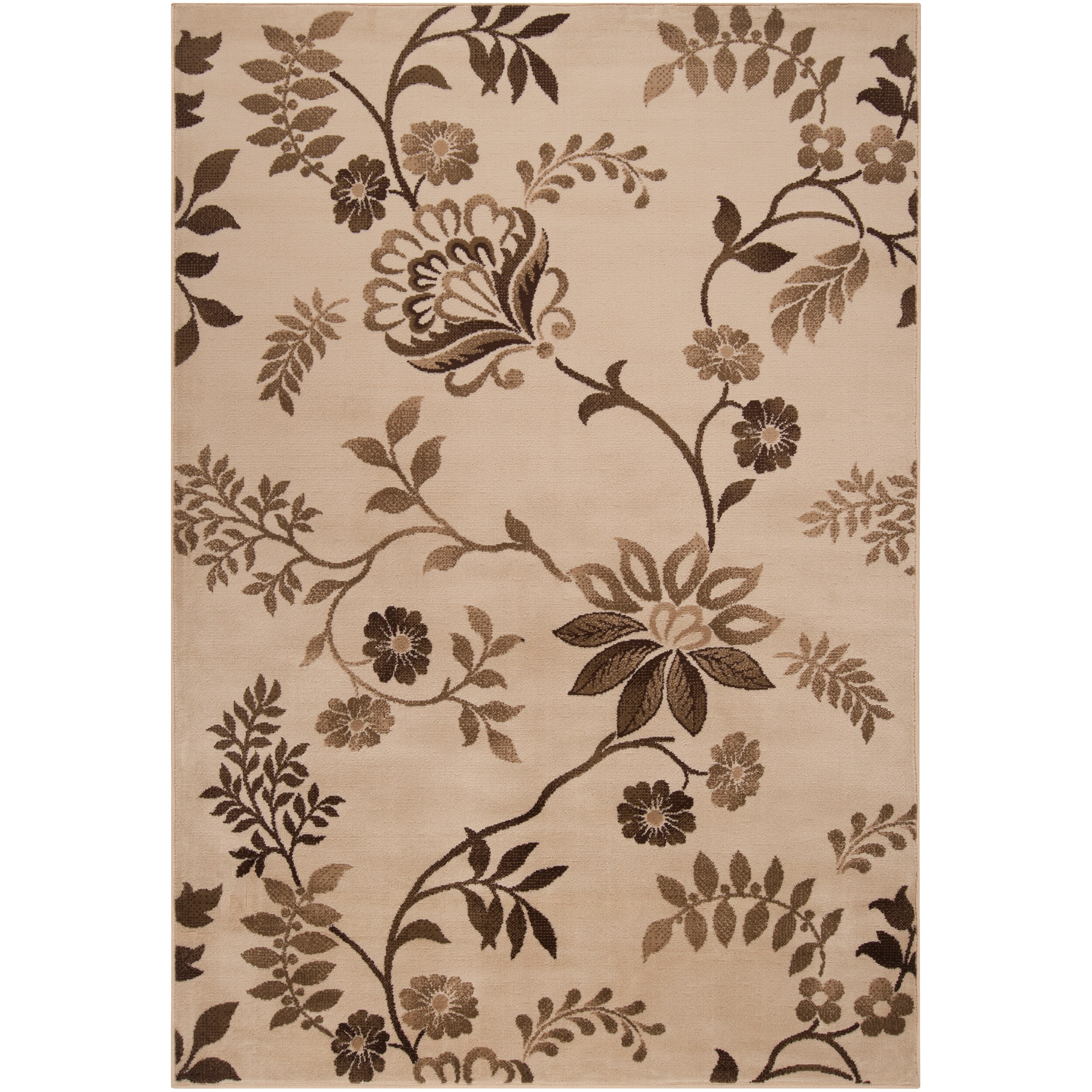 Paramount Brown Rug (2' x 3')