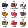 JanetBasket Small Aluminum Frame Basket