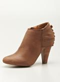 Rebels Hh Ankle Bootiewith Lace Back