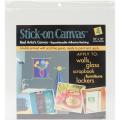 Stick On Artist Canvas 4/Pkg-10"X10"