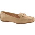 Women's Anne Klein Ewen Natural Patent Synthetic
