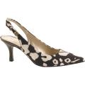Women's Anne Klein Harquin Black/White Multi Fabric