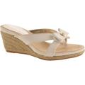 Women's Anne Klein Pointy White Synthetic