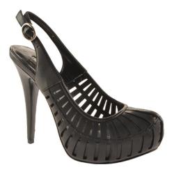 Women's BCBGeneration Esters Black Veg Vachetta
