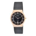 Skagen Men's Titanium Rosegold Case Mesh Band Watch