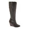 Women's BCBGeneration Watson Black Matte Shrunken Goat
