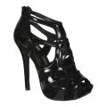 Women's Beston Haide-01 Black PU