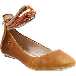 Women's Bronx Never Again Toast Leather