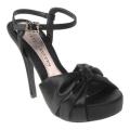 Women's Chinese Laundry Dreamland Black Supreme Satin