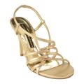 Women's Chinese Laundry Whirl Gold Sofia PU