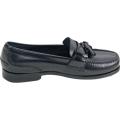 Men's David Spencer Romeo Black Leather