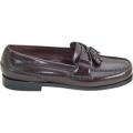 Men's David Spencer Romeo Burgundy Brush-Off Leather