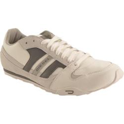 Men's Diesel Long Term Gunner White/Charcoal Grey
