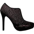 Women's Ed Hardy NYE Heel Brown Velvet