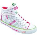 Women's Gotta Flurt Denver White Canvas