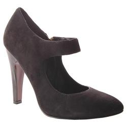 Women's Jessica Simpson Sigel Black Kid Suede