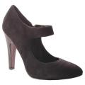 Women's Jessica Simpson Sigel Black Kid Suede