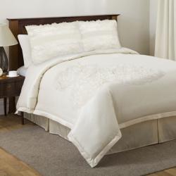 Lush Decor La Sposa Ivory 4-piece King/Cal King-size Comforter Set