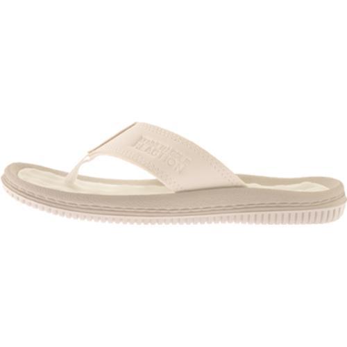 Men's Kenneth Cole Reaction Back Flip White Leather