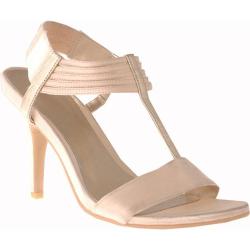 Women's Kenneth Cole Reaction Know Way Light Gold Satin/Leather