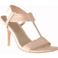 Women's Kenneth Cole Reaction Know Way Light Gold Satin/Leather