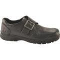 Boys' Kenneth Cole Reaction On Check Black Leather