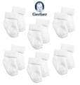 Gerber White Socks (Pack of 6)