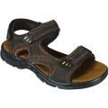 Men's Propet Rover Dark Brown/Rust