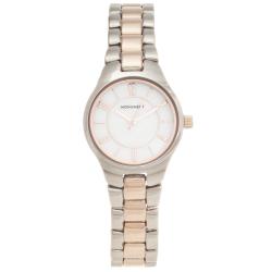 Monmumet Women's Two-tone Analog Bracelet Watch