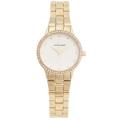 Monument Women's Goldtone Elegant Fashion Watch