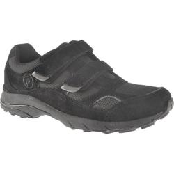 Women's Propet Trek Strap Black/Pewter