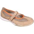 Women's Propet Zigzag Taupe/Orange