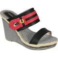 Women's Reneeze Cream-01 Black/Red