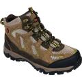 Men's Rugged Shark Approach Mid Taupe/Brown/Green Leather/Mesh